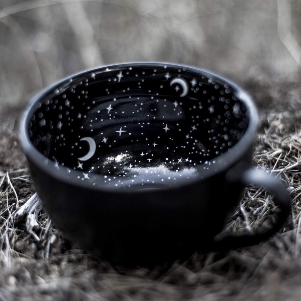 🖤Witchy Midnight Magic Night Sky Celestial Mug🖤